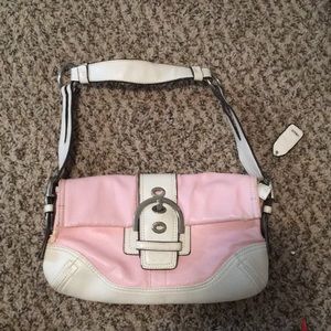 Coach purse in pretty good condition!